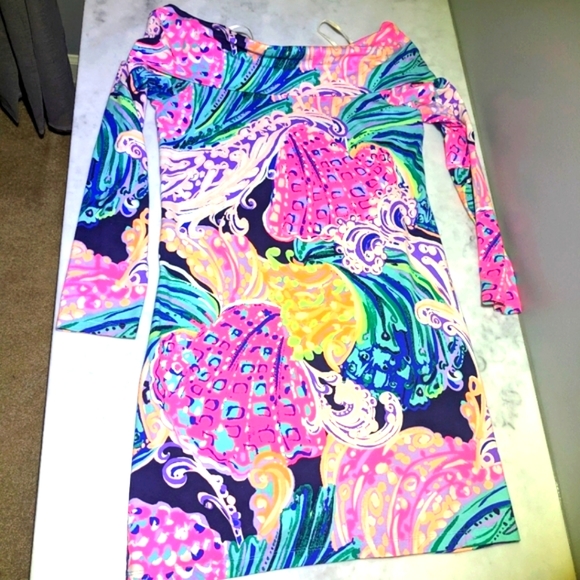 Lily Pulitzer All That She Wants Dress - Picture 3 of 10